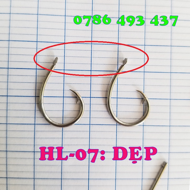100 Lưỡi Câu Cắm Ếch đầy đủ loại, lưỡi ó rất nhại và khó sẩy