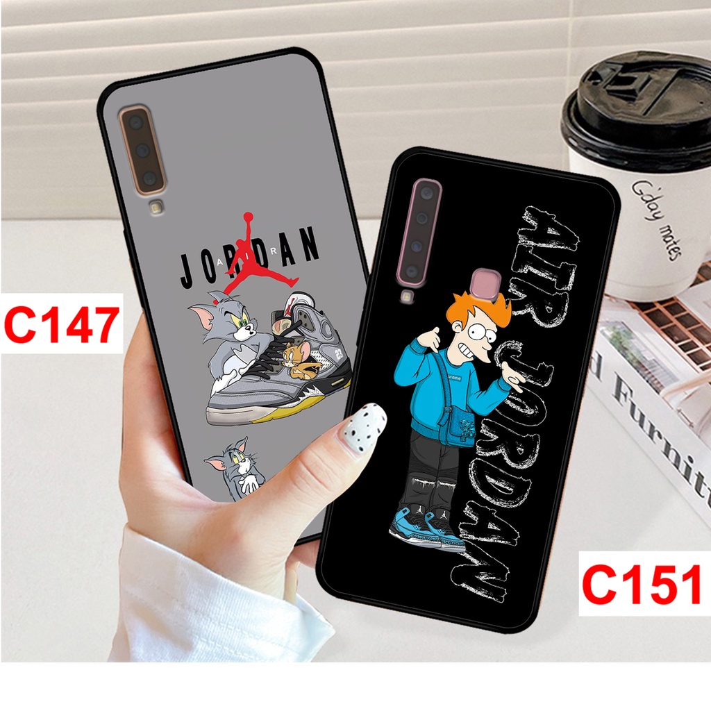Ốp Lưng Samsung A7 2018 - Samsung A9 2018 in hình air_jodan ngỗ nghĩnh , cute.