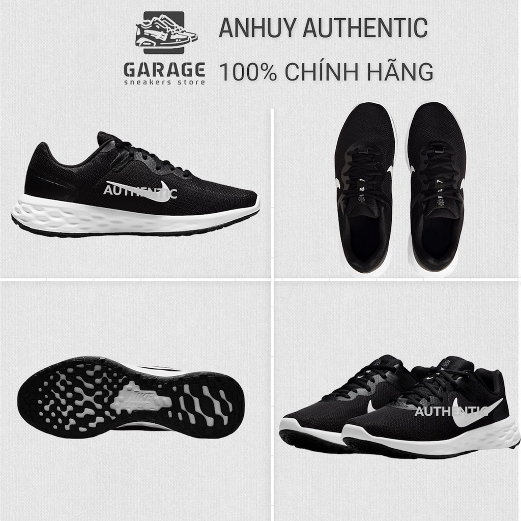 Giày Nike Revoluiton 6 đen