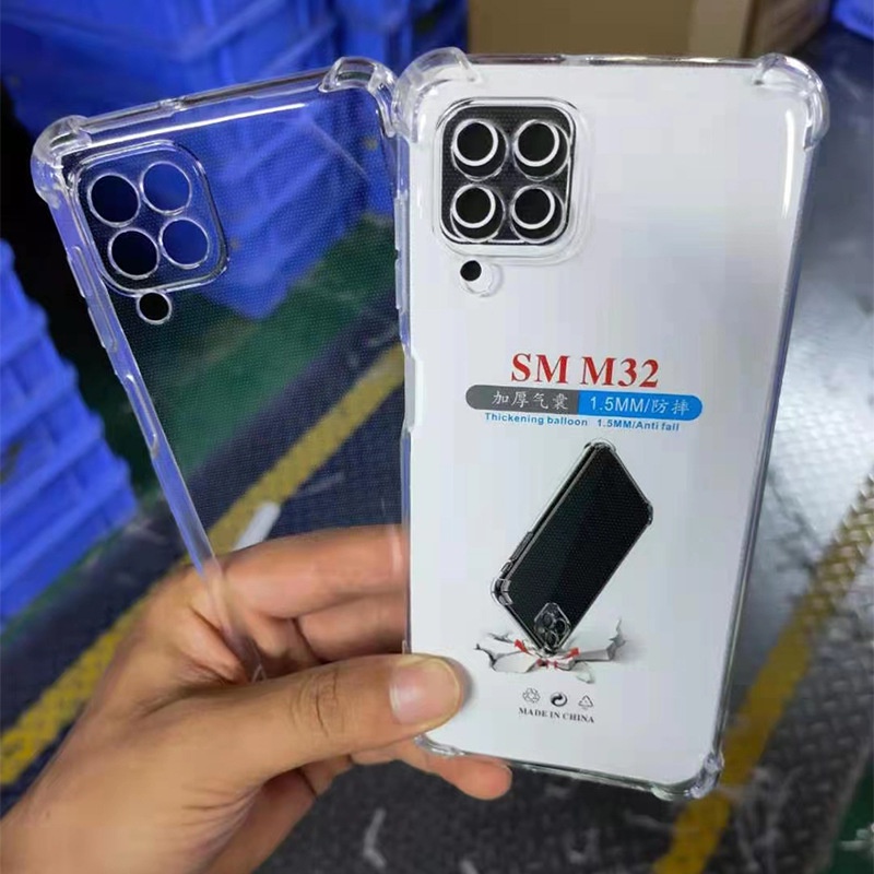 Ốp điện thoại mềm trong suốt chống sốc cho Samsung ss Galaxy A05 A05s A54 A34 A24 A14 A04E A04 A04s A03 A13 A23 A33 A53 A73 5G 4G 2023