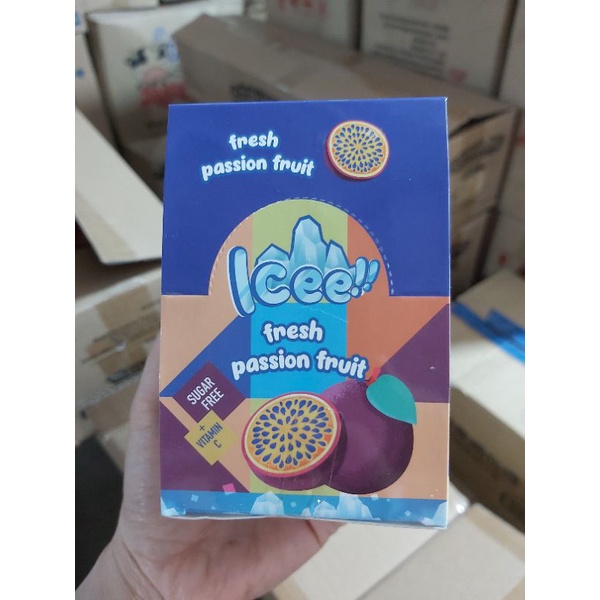 Kẹo icee hũ kẹo ngậm siêu ngon - Ship Hỏa Tốc