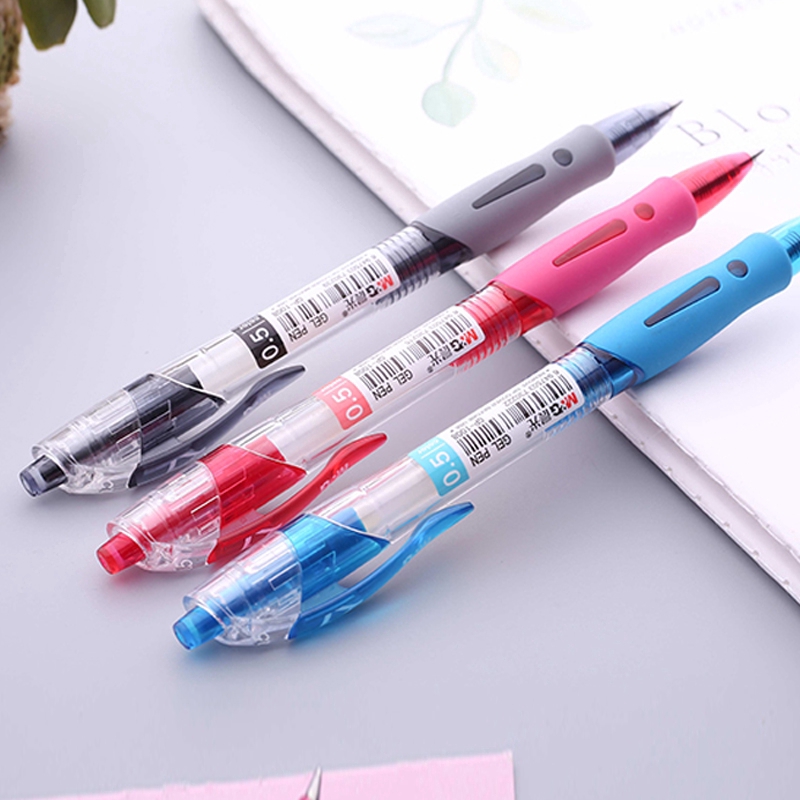 Bút mực ngòi 0.5mm Gp1008 Hml có thân bút trong suốt độc đáo