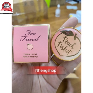[2,8g] Phấn phủ Too Faced Peach perfect mattifying powder