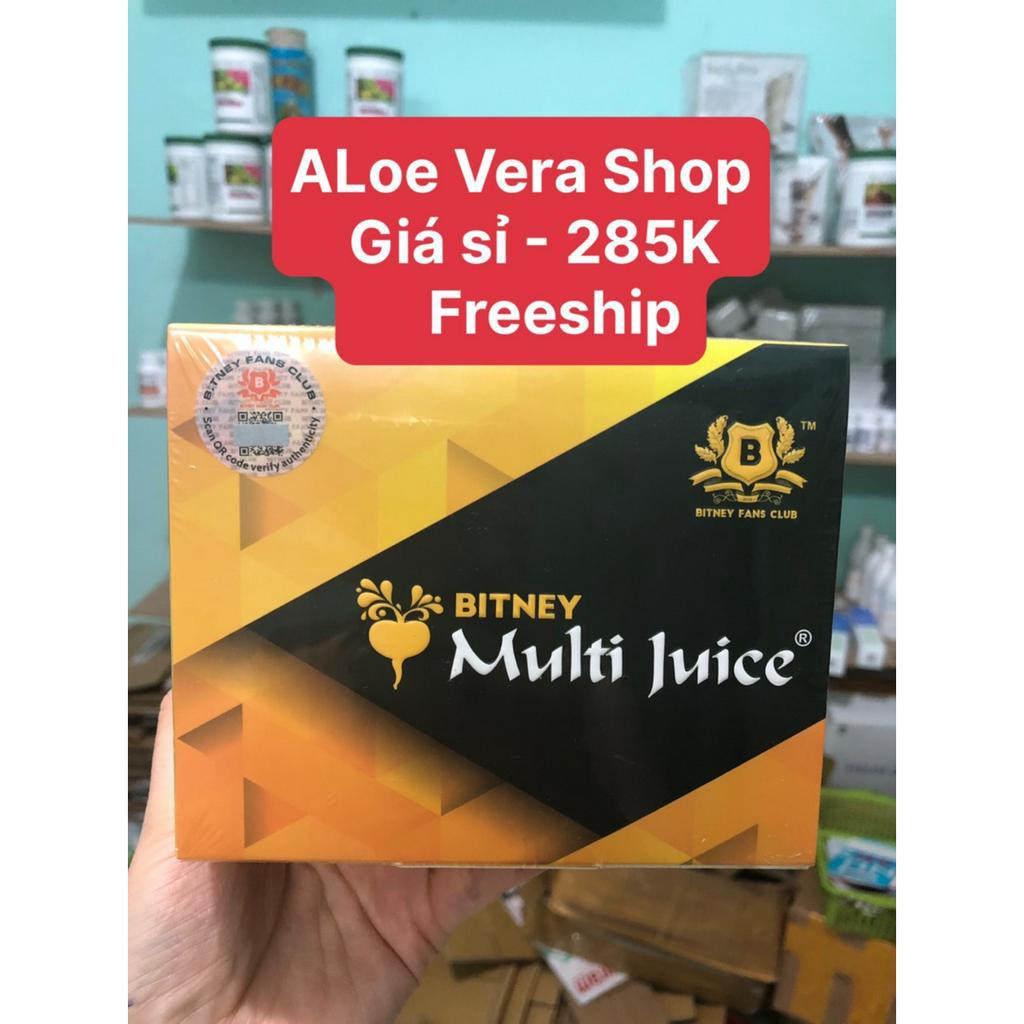 [Hàng Chính Hãng] Multi Juice 10 Gói Của Malaysia Cân Bằng Chức Năng Sinh Lý Nam Nữ Chính Hãng (10 gói)