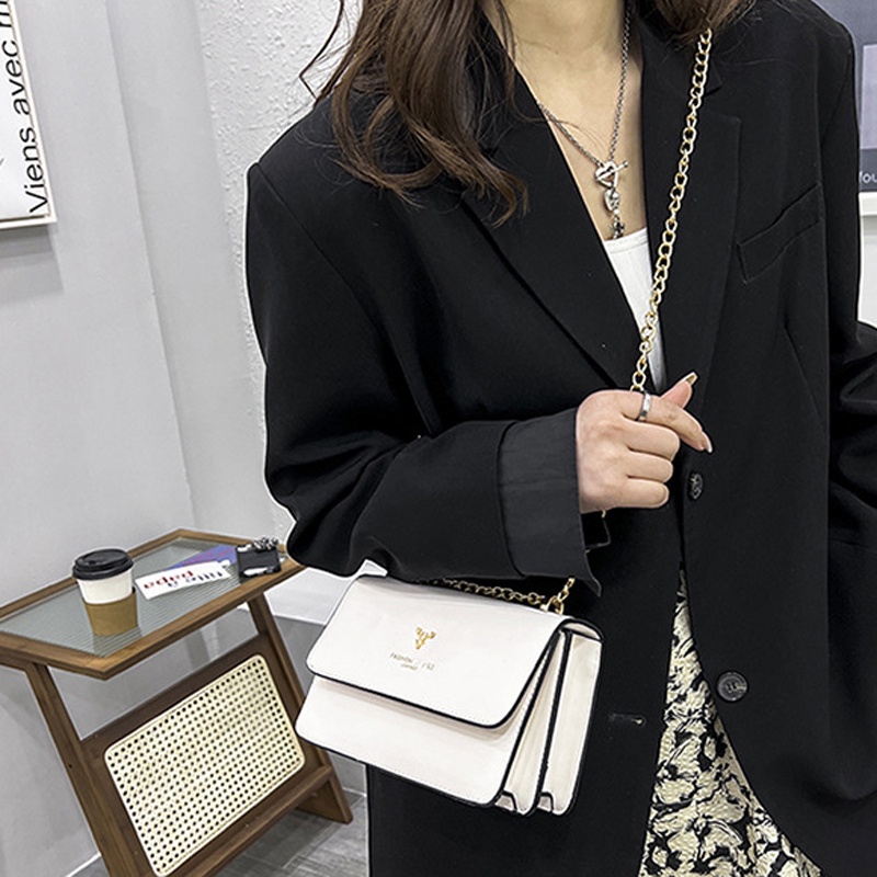 Túi Đeo Vai Một Dây Xích Phong Cách Hàn Quốc Cho Nữ