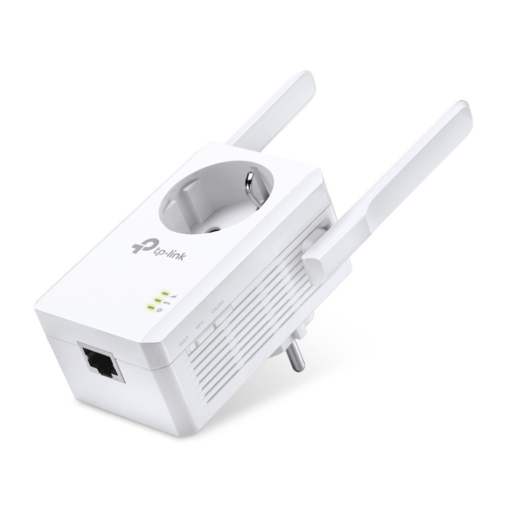 Bộ Mở Rộng Sóng Wifi Tplink TL-WA860RE Kích Tăng Cường Tín Hiệu Tốc Độ 300Mbps