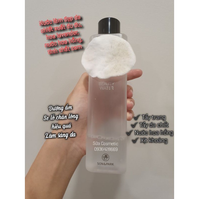 Nước làm đẹp da Beauty Water Son & Park 340ml