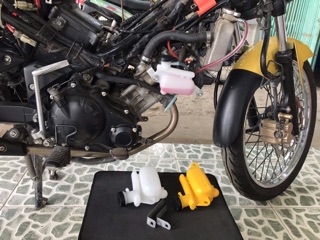 Bình nước phụ cho exciter