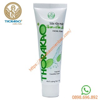 Sữa rửa mặt sữa tươi dưa leo Thorakao 100g