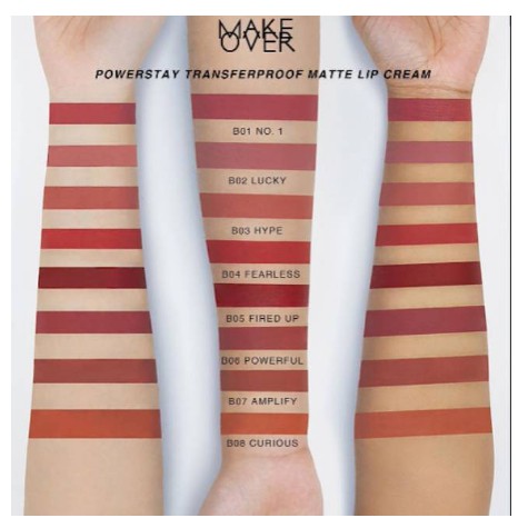 (hàng Mới Về) Son Kem Lì Chống Trôi 7 Màu Lựa Chọn | BigBuy360 - bigbuy360.vn