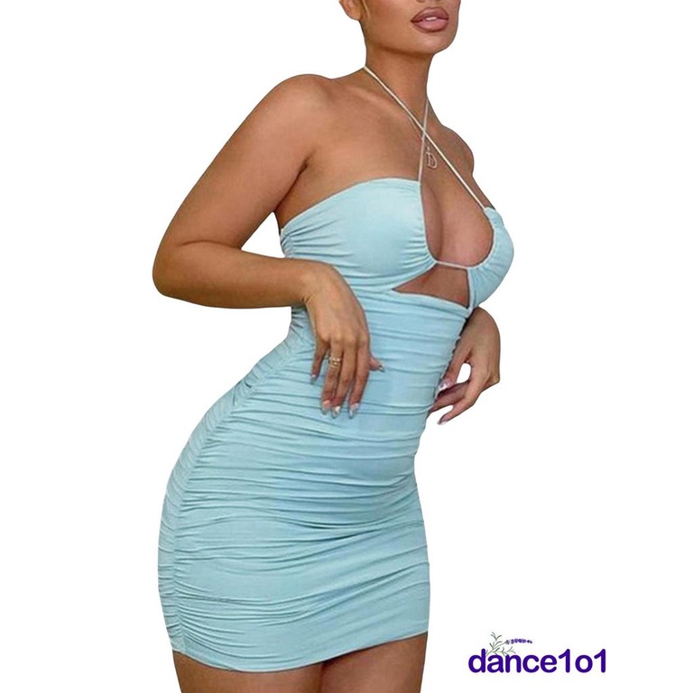 Đầm không tay màu trơn thời trang dành cho nữ