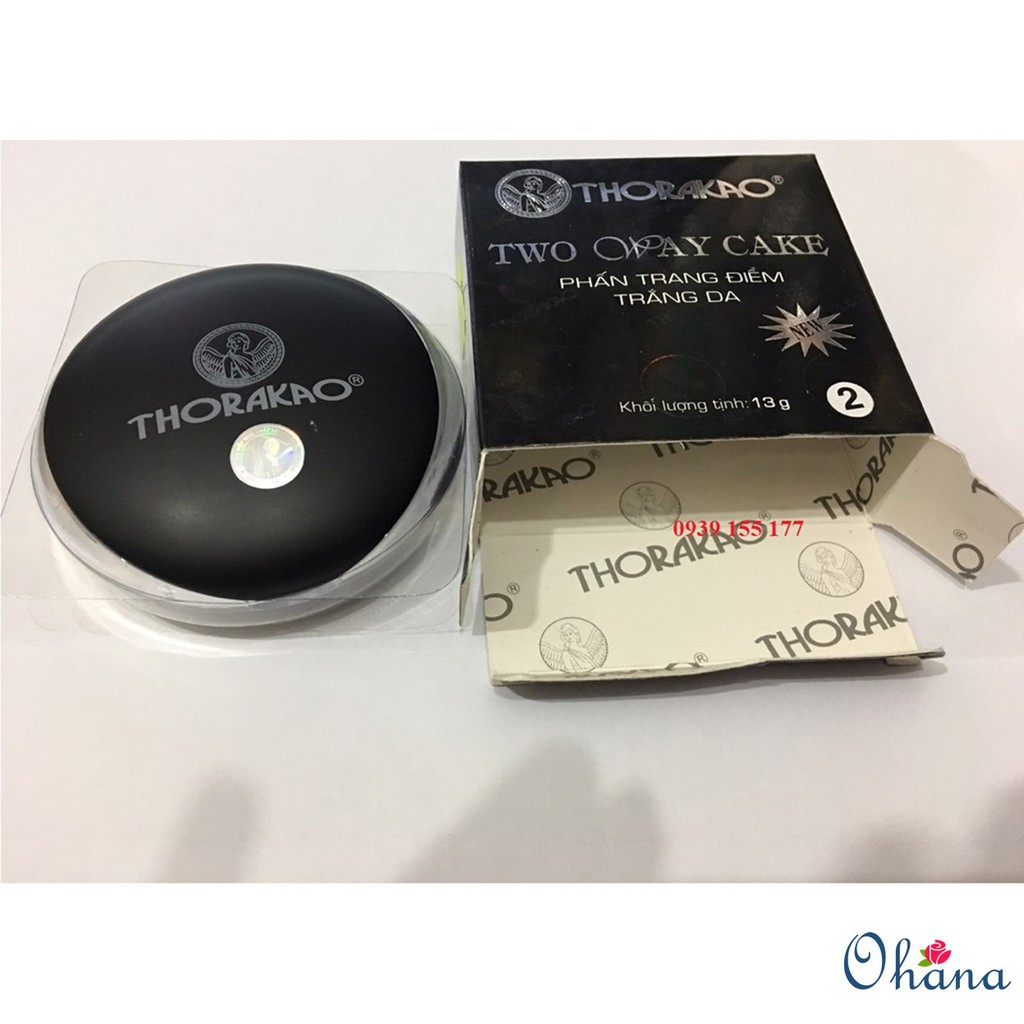 Phấn Trang Điểm Trắng Da Thorakao Two Way Cake 13g | BigBuy360 - bigbuy360.vn