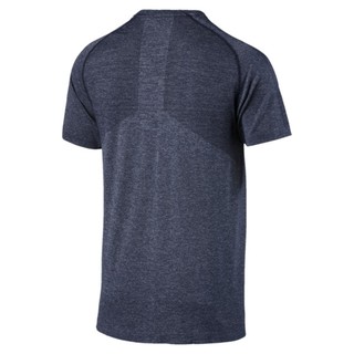 Áo thun nam Puma evoKNIT Basic Tee (màu Peacoat) - Hàng size châu Âu