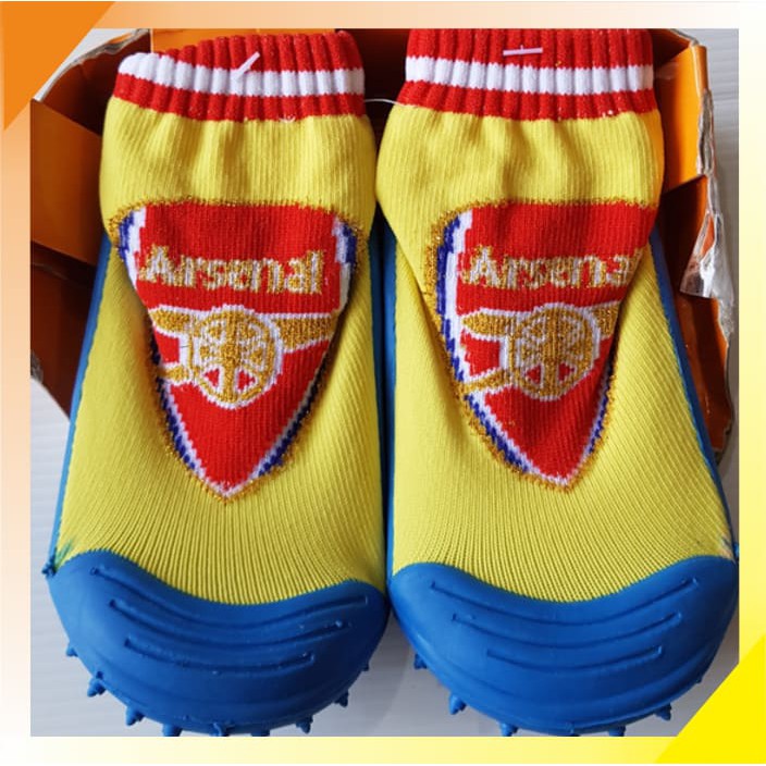 Giày Đá Bóng Arsenal Màu Vàng Sh198