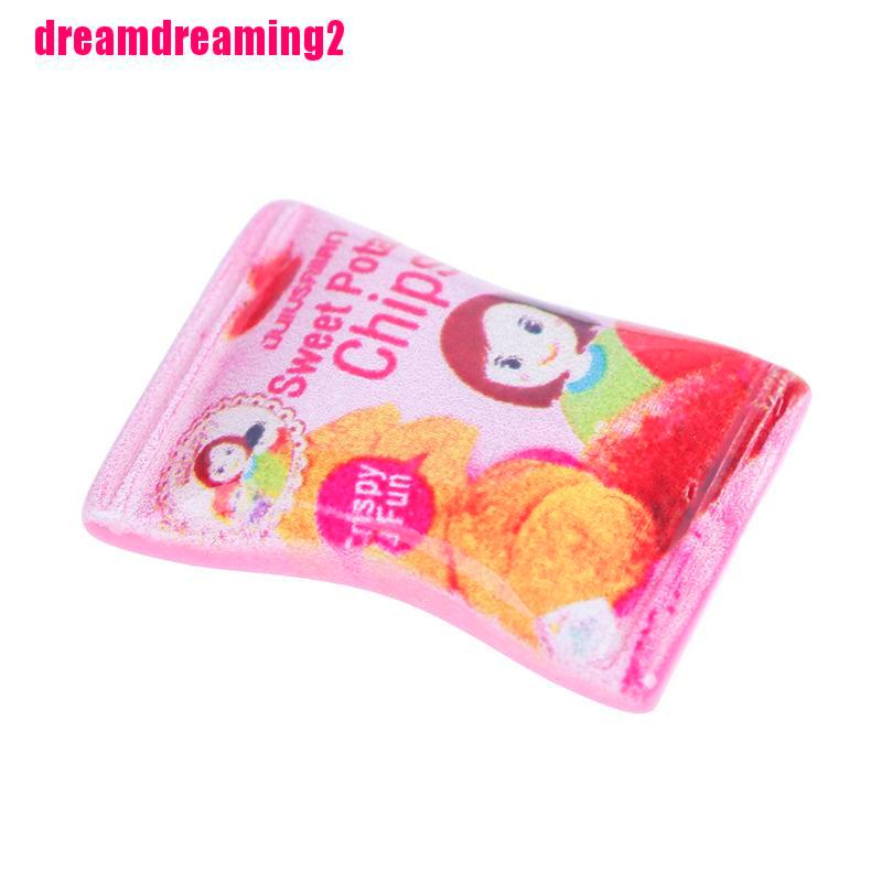 Bộ 10 Món Đồ Chơi Thức Ăn Trang Trí Cho Búp Bê