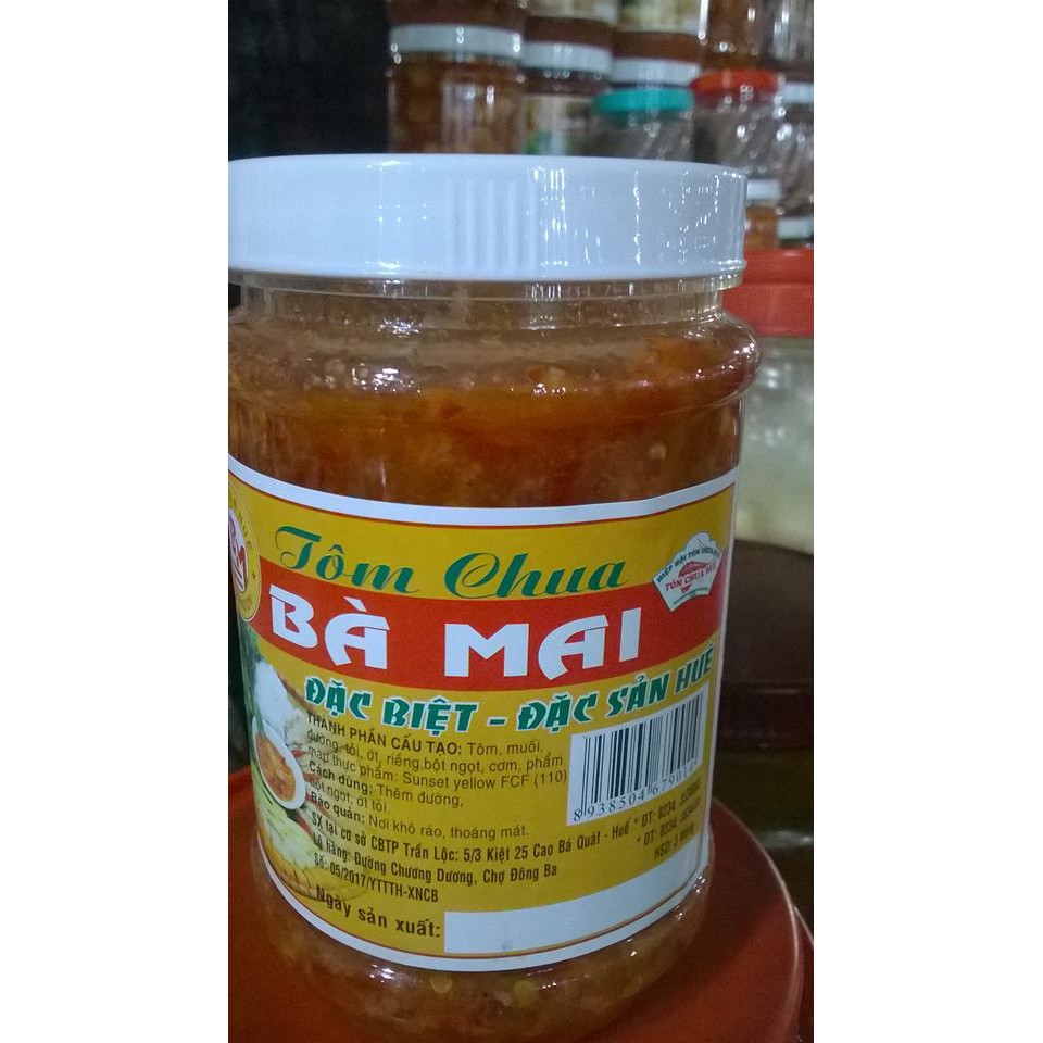 Mắm tôm chua Huế