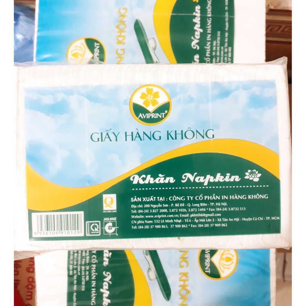 Giấy Ăn Hàng Không Bịch 500g (Loại xịn)