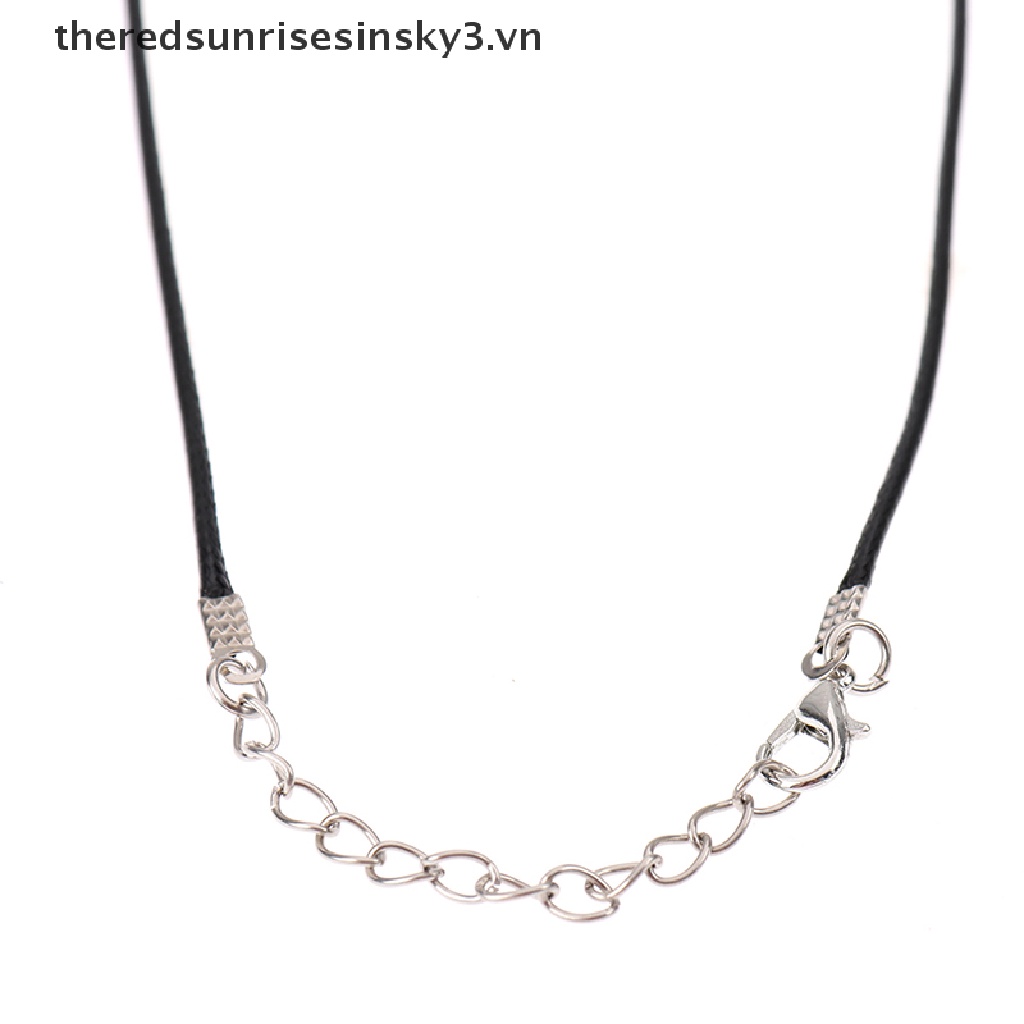 Bộ Vòng cổ Da Bện 10 45cm