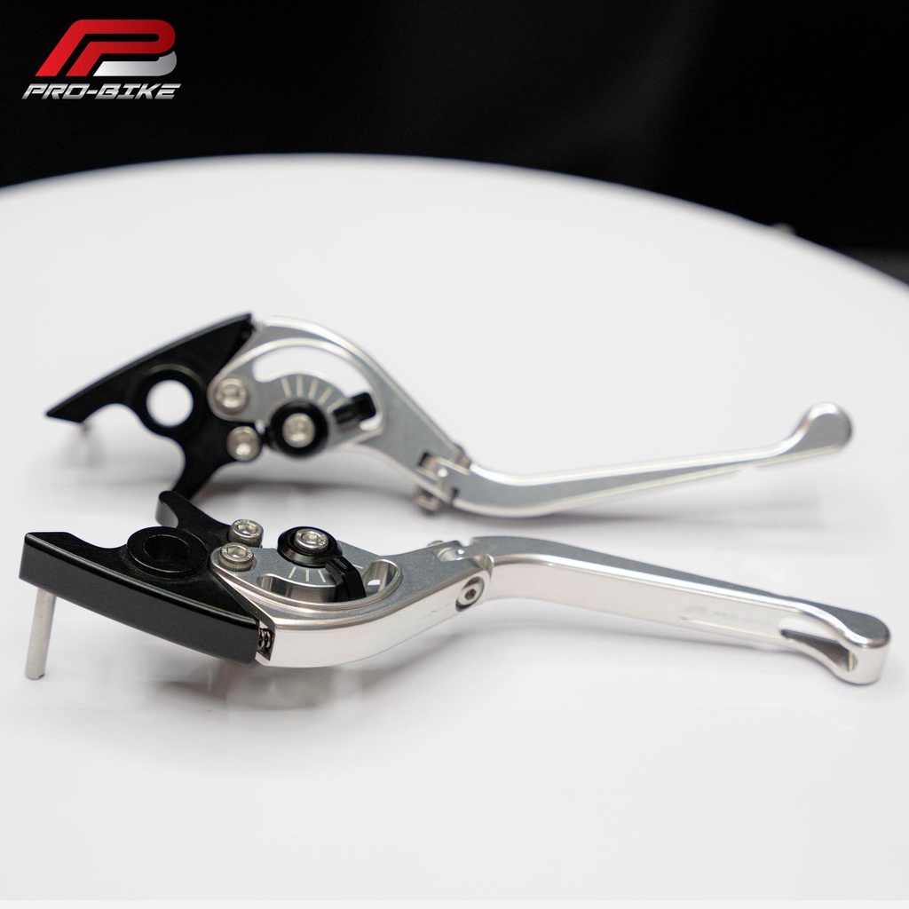 Tay thắng Probike  cho SH 125i 150i 300i 350i các đời chống gãy chất liệu nhôm 7075 cao cấp CNC nguyên khối