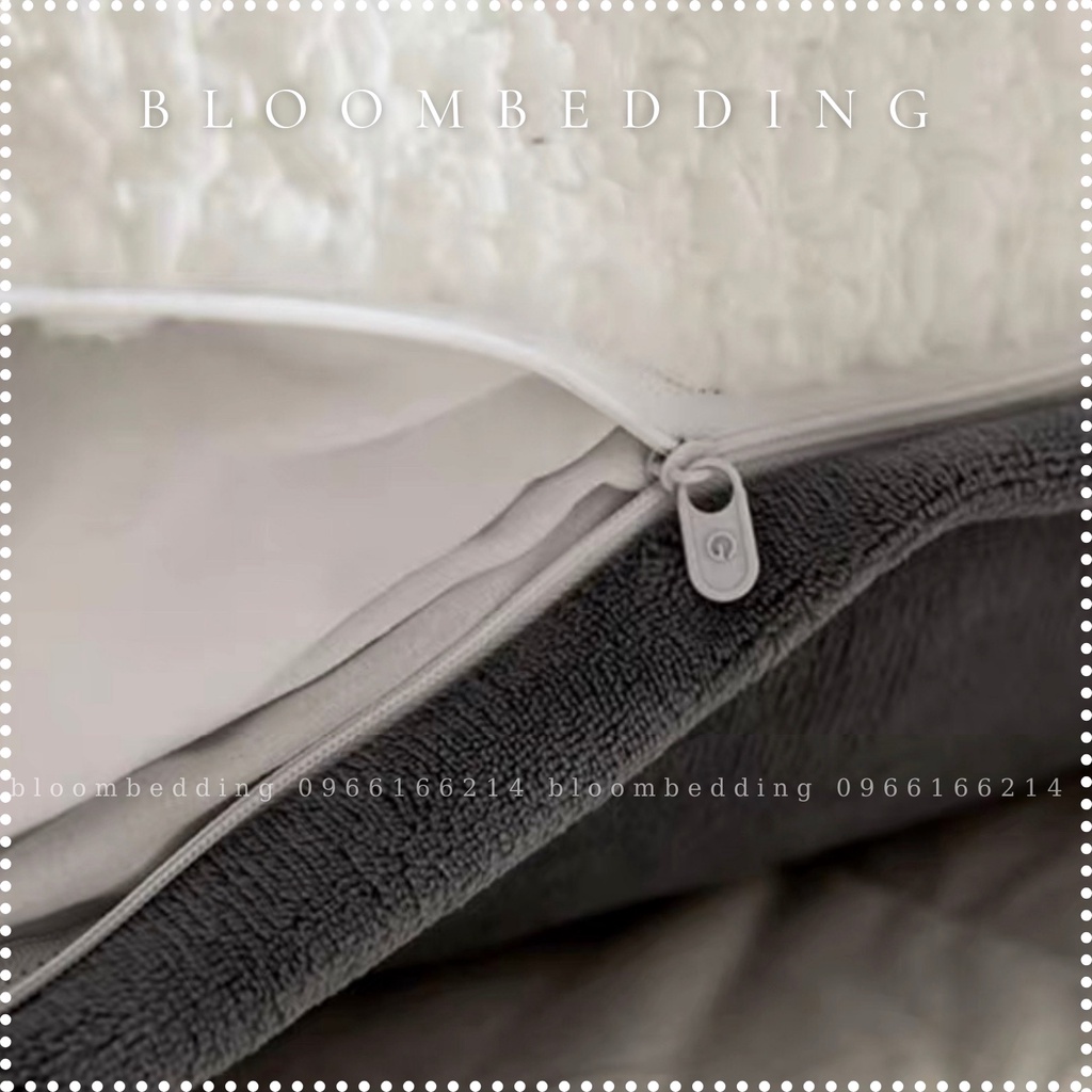 (14 màu) Gối Tựa Đầu Giường Mẫu Gấu Lông Cashmere Cao Cấp Cho Bé - Moca Bedding