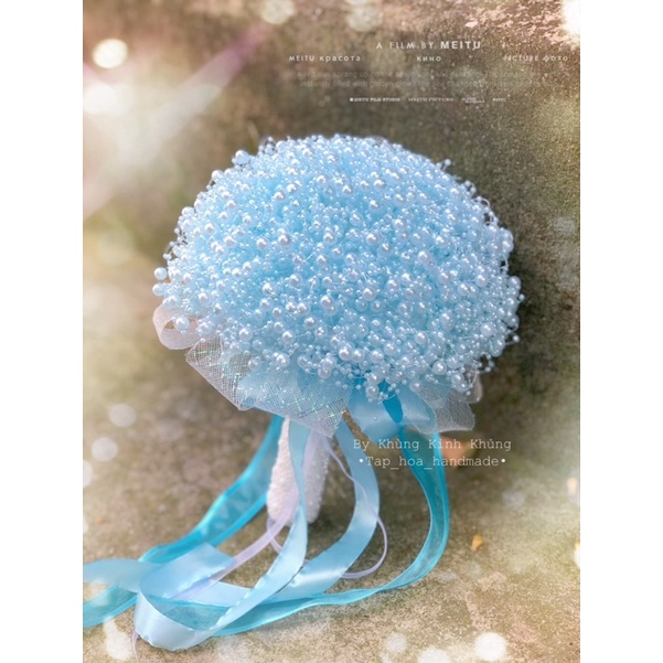 Hoa cưới - Nguyên liệu làm hoa cưới - Hoa cô dâu - Thành phẩm hoa cầm tay