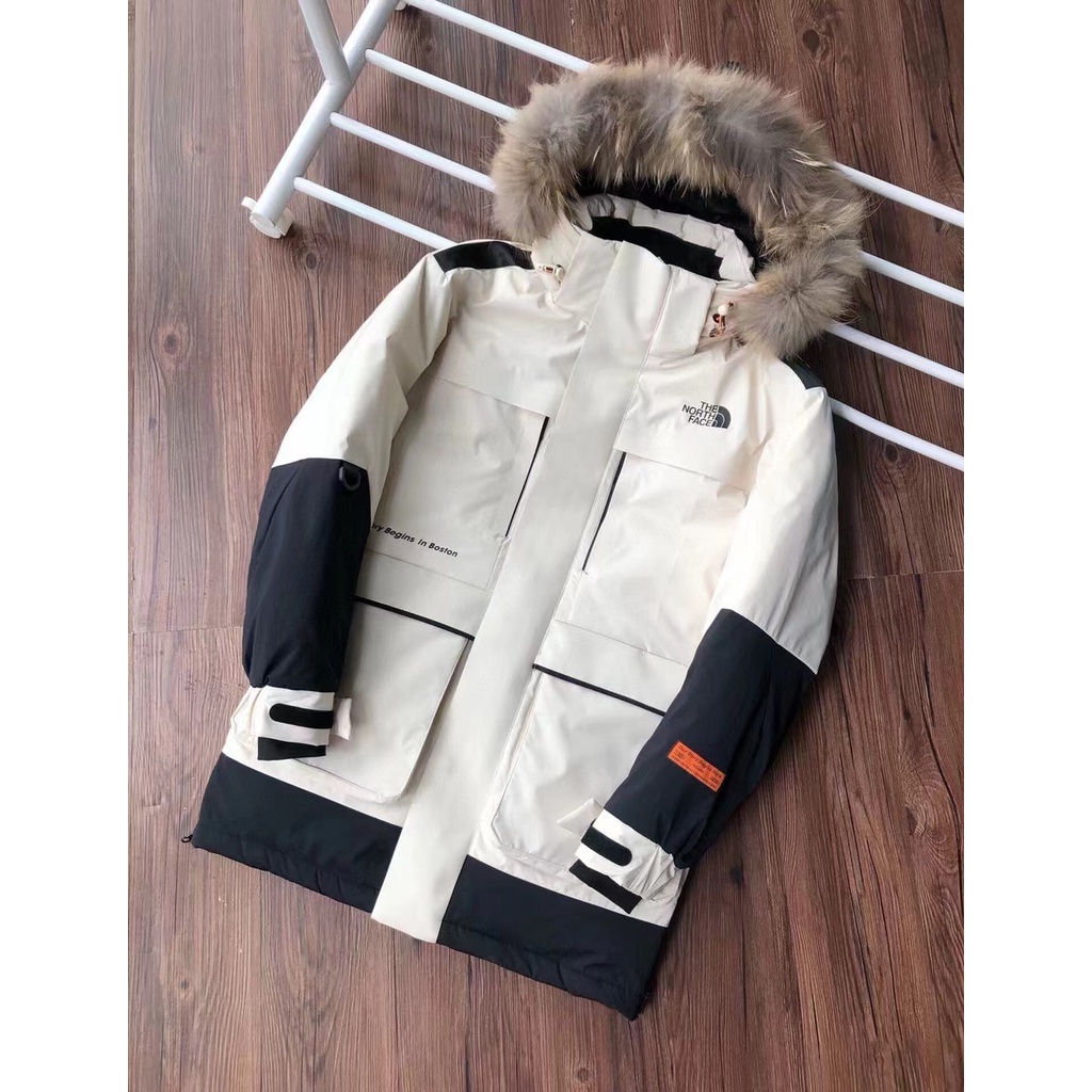 Áo khoác Parka Lông vũ The North Face nam ⚡️[ HÀNG XUẤT DƯ ] [CAO CẤP]⚡️
