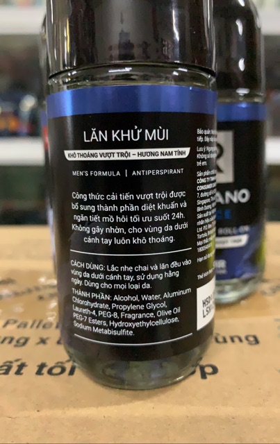 Lăn Khử Mùi Romano Force (50ml)