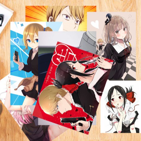 Poter Kaguya-sama wa gồm 2 tấm