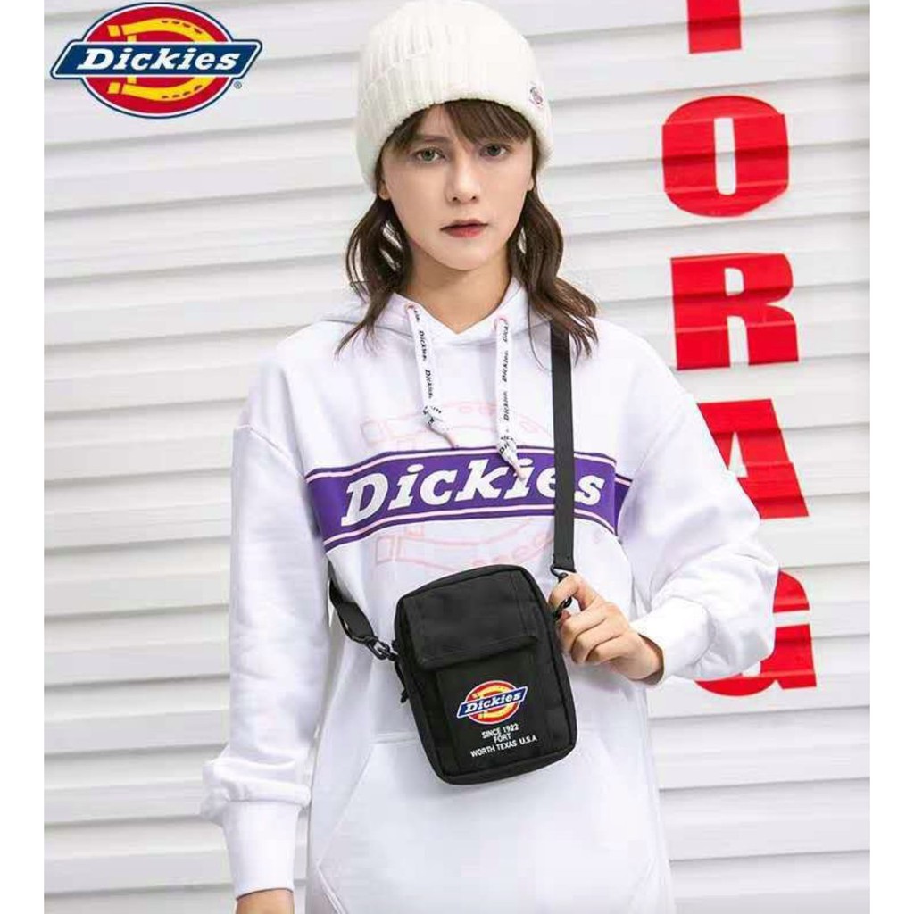 Túi đeo chéo nam & nữ Dickies ⚡Mini Version 1⚡Túi bao tử chéo thời trang cao cấp