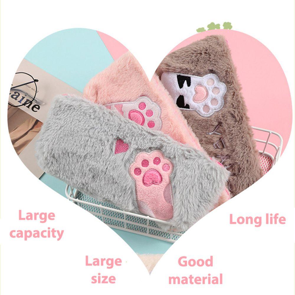 Túi Đựng Bút Hình Chân Mèo Dễ Thương Cho Học Sinh