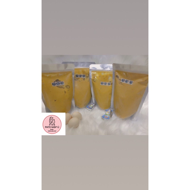 Pate Tươi Thức Ăn Cho Chó Mèo Túi 500g