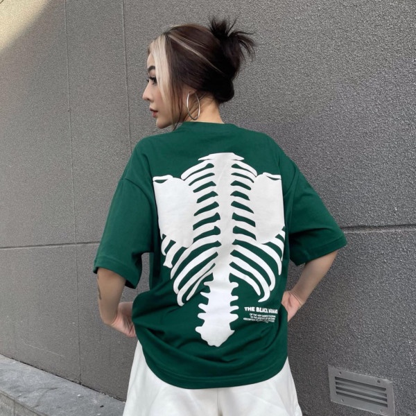 Áo Xanh Bộ Xương Hot Trend