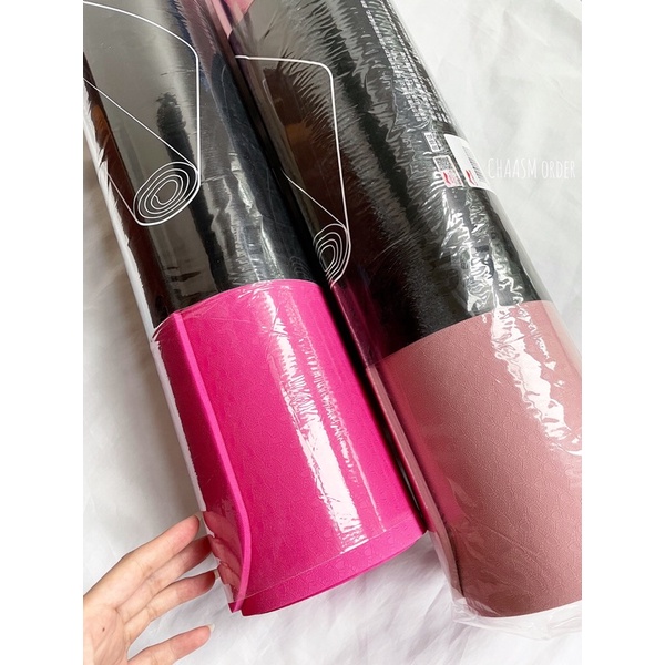 CHÍNH HÃNG -Thảm tập yoga/ gym TPE LiNing dùng 2 mặt chống trơn trượt tốt nhất