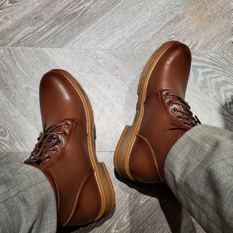 Giày da Nam Cổ Cao Thời Trang Sang Trọng