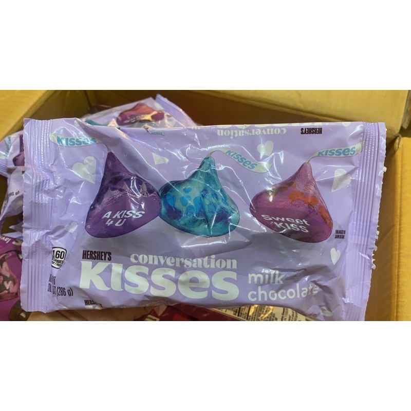 [Mã 154FMCGSALE giảm 8% đơn 500K] socola KISSES HERSHEY’S của Mỹ