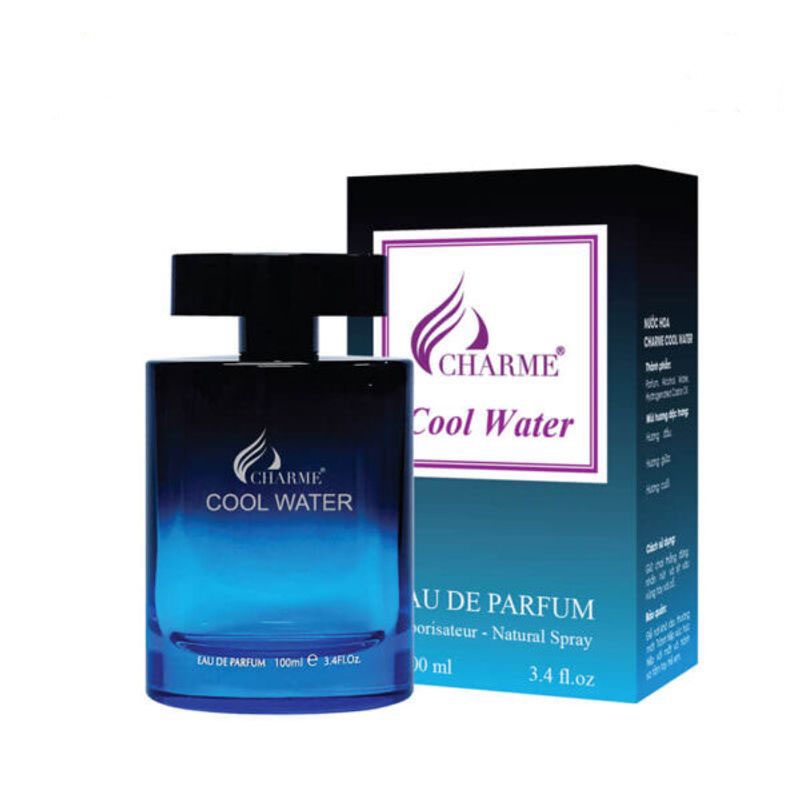 Nước hoa nam COOL_WATER - THƠM MÁT VÀ NAM TÍNH  - Nước hoa chính hãng