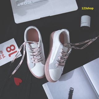 Giày ulzzang đế hồng [order]- 123shop