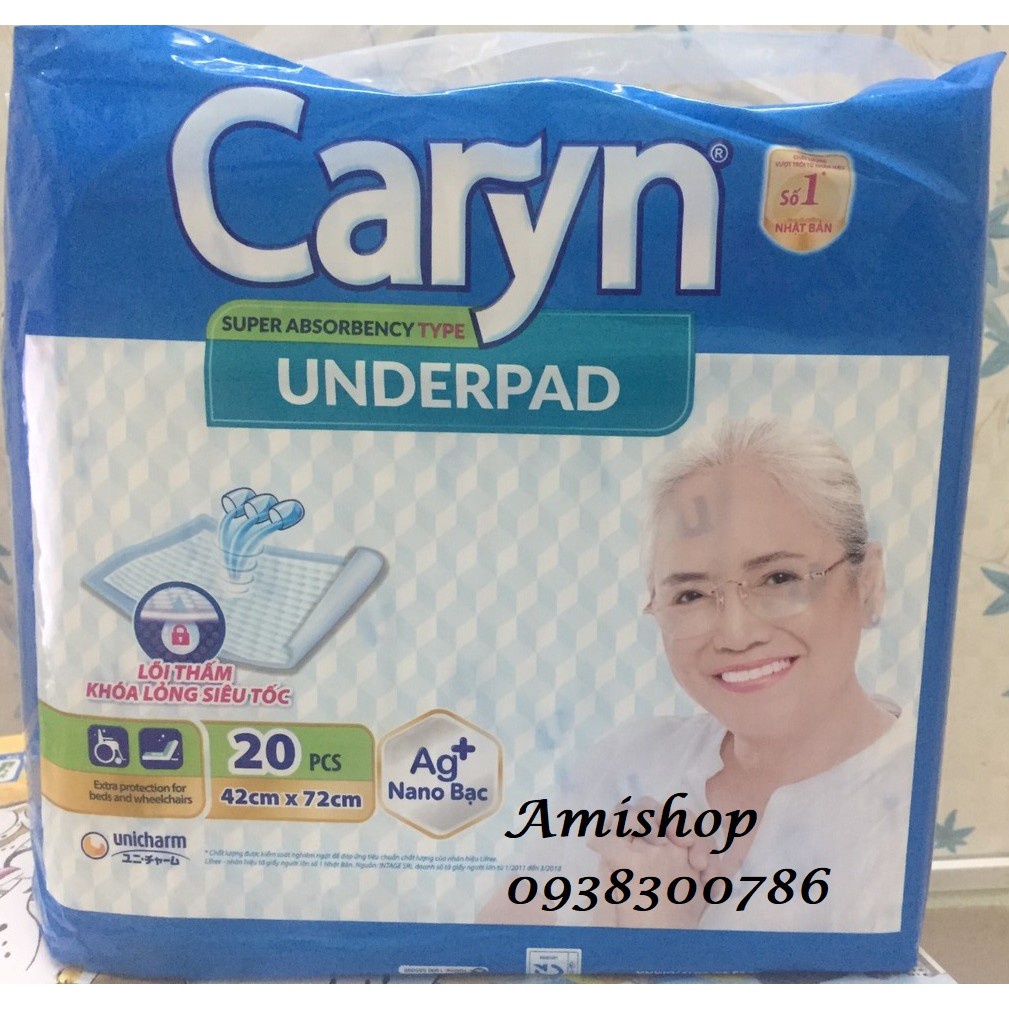 TẤM ĐỆM LÓT CARYN 20 MIẾNG
