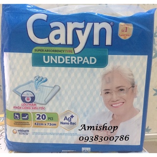 TẤM ĐỆM LÓT CARYN 20 MIẾNG