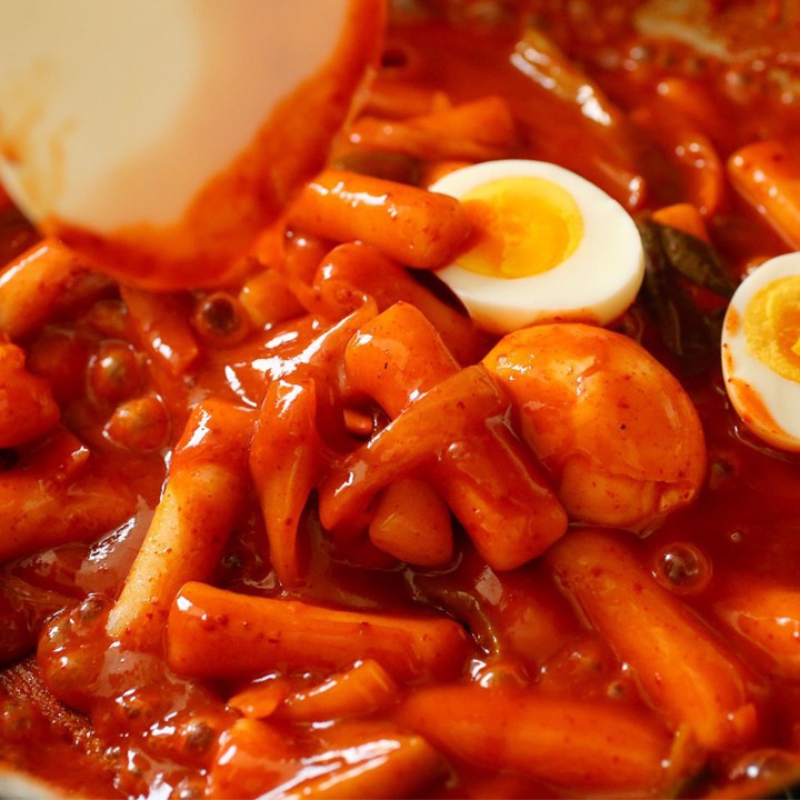 Bánh gạo Hàn Quốc Tokbokki truyền thống dạng thỏi 500GR