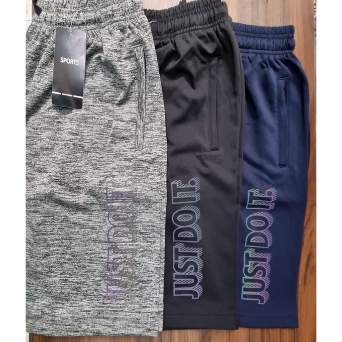 Quần short thun nam bigsize 90 - 140kg just do it