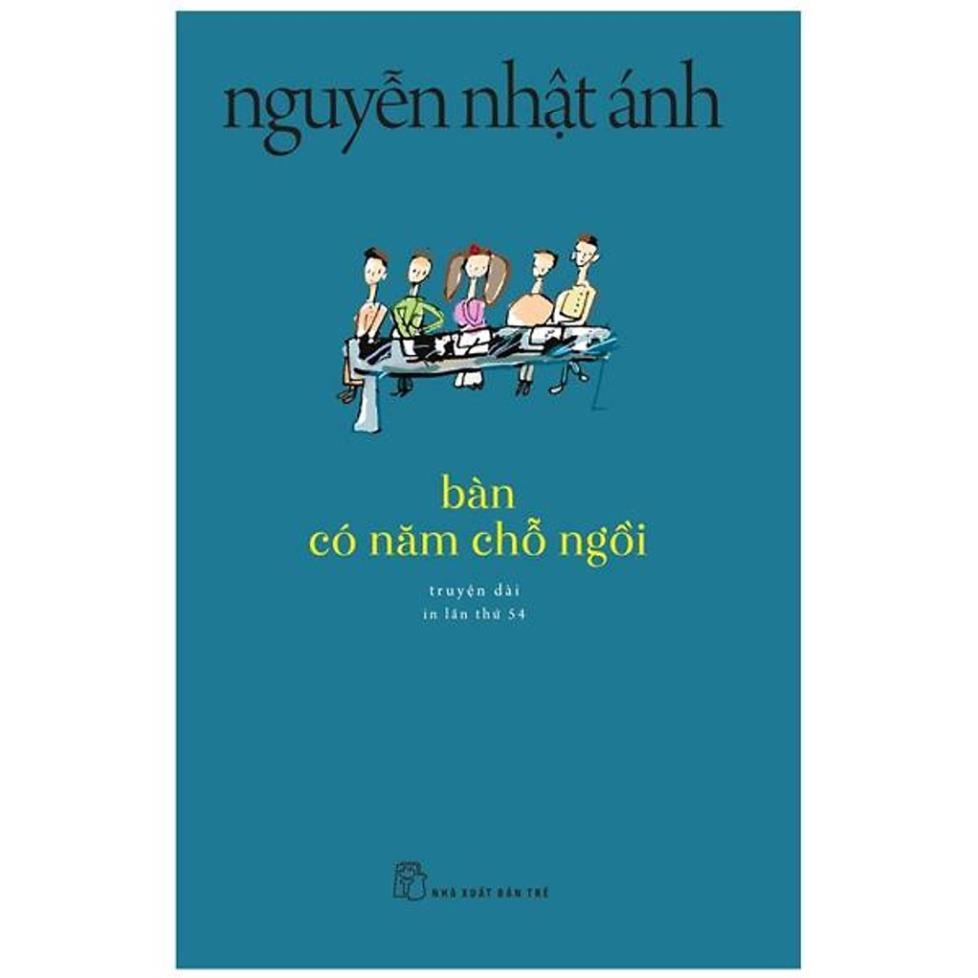 Sách - Bàn Có 5 Chỗ Ngồi (Tái Bản 2022)