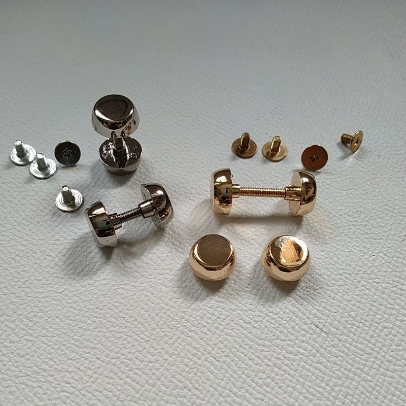 Bộ 4 chiếc Chân đế đúc xịn 13mm, không chữ