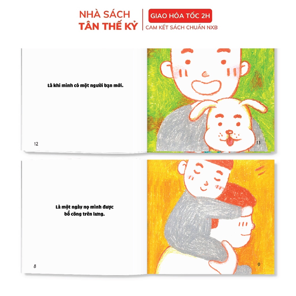 Sách Ehon - Điểu kỳ diệu của cảm xúc - Ehon Nhật Bản dành cho bé 0-6 tuổi ( bộ 4 cuốn )