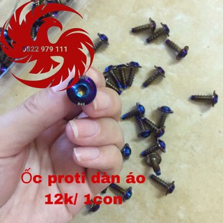 Titan Proti gắn dàn áo, pô air mọi loại xe
