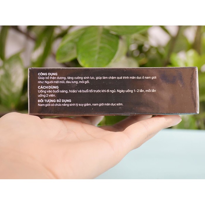 Rocket + PLus Tăng sinh lý nam Sao Thái Dương 45 viên uống