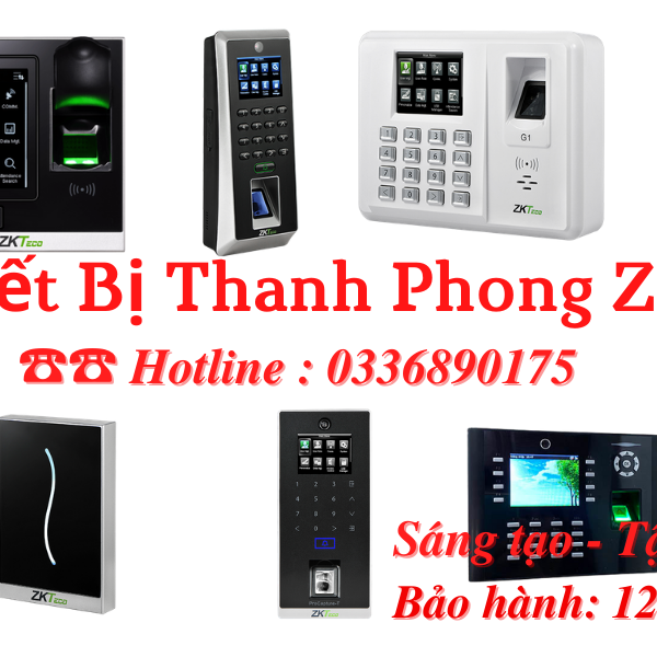 Máy chấm công_Zkteco
