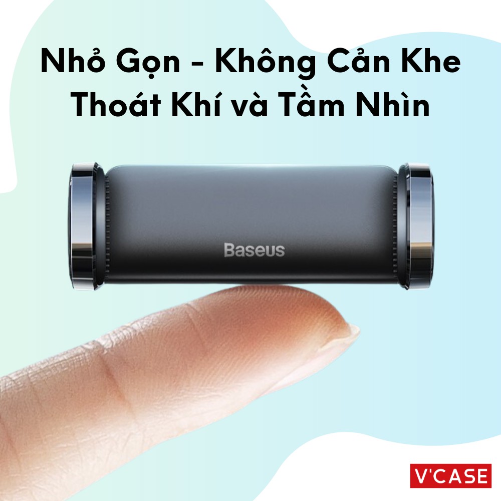 GIÁ ĐỠ ĐIỆN THOẠI TRÊN XE HƠI BASEUS SUGP - MÀU ĐEN - HÀNG CHÍNH HÃNG