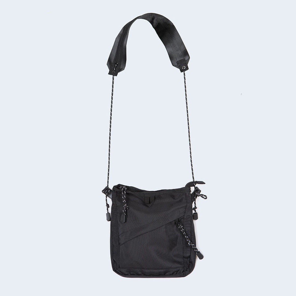 Túi Đựng Điện Thoại Đeo Vai / Một Bên Vai Trung Tính Bằng Nylon Gọn Nhẹ Đơn Giản Phong Cách Hàn Quốc