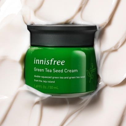 Kem dưỡng ẩm Innisfree Green Tea Seed Cream 50ml